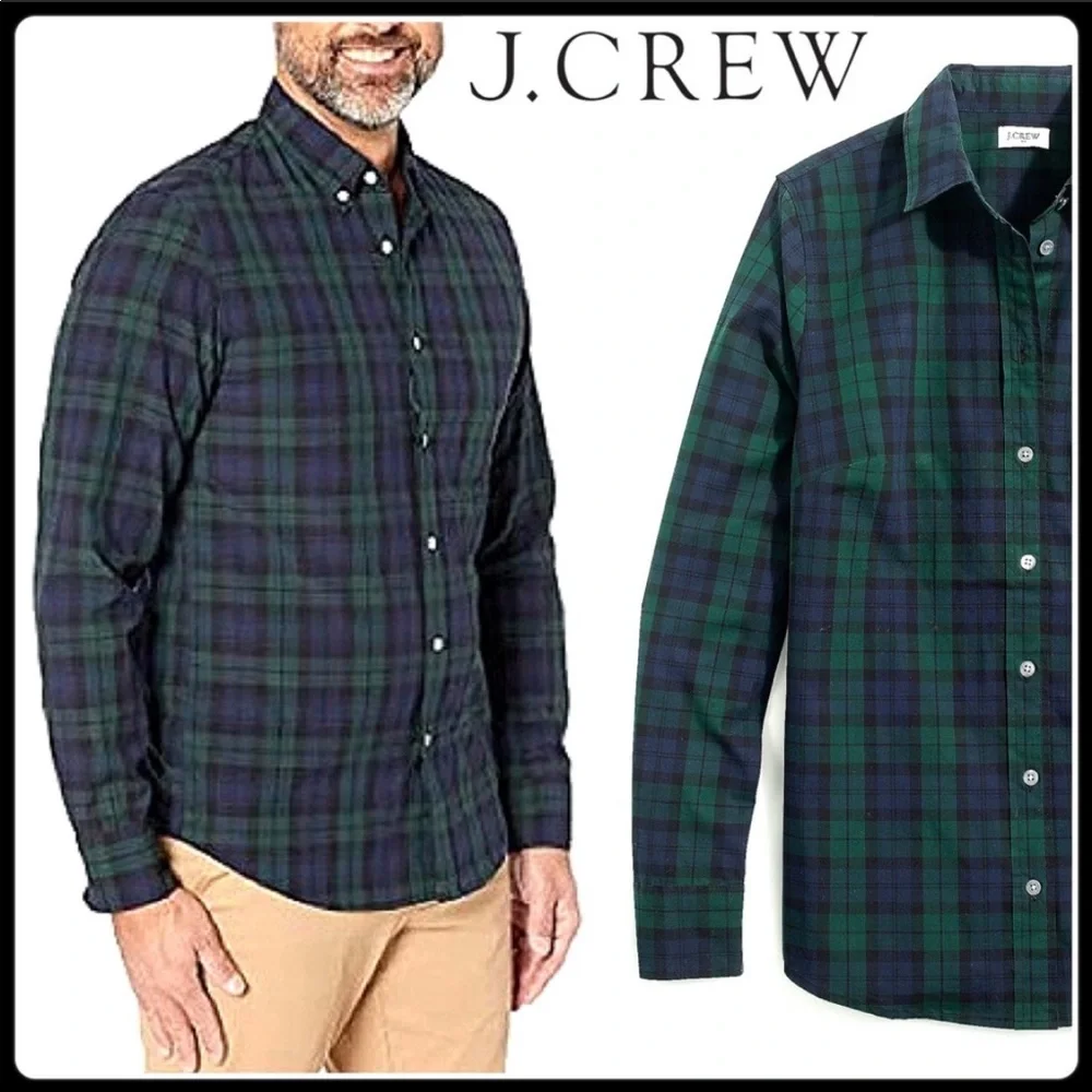 J. Crew Tailored Button Down